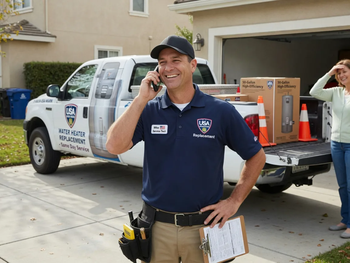 Water Heater Replacement Scott Air Force Base, IL FAQs